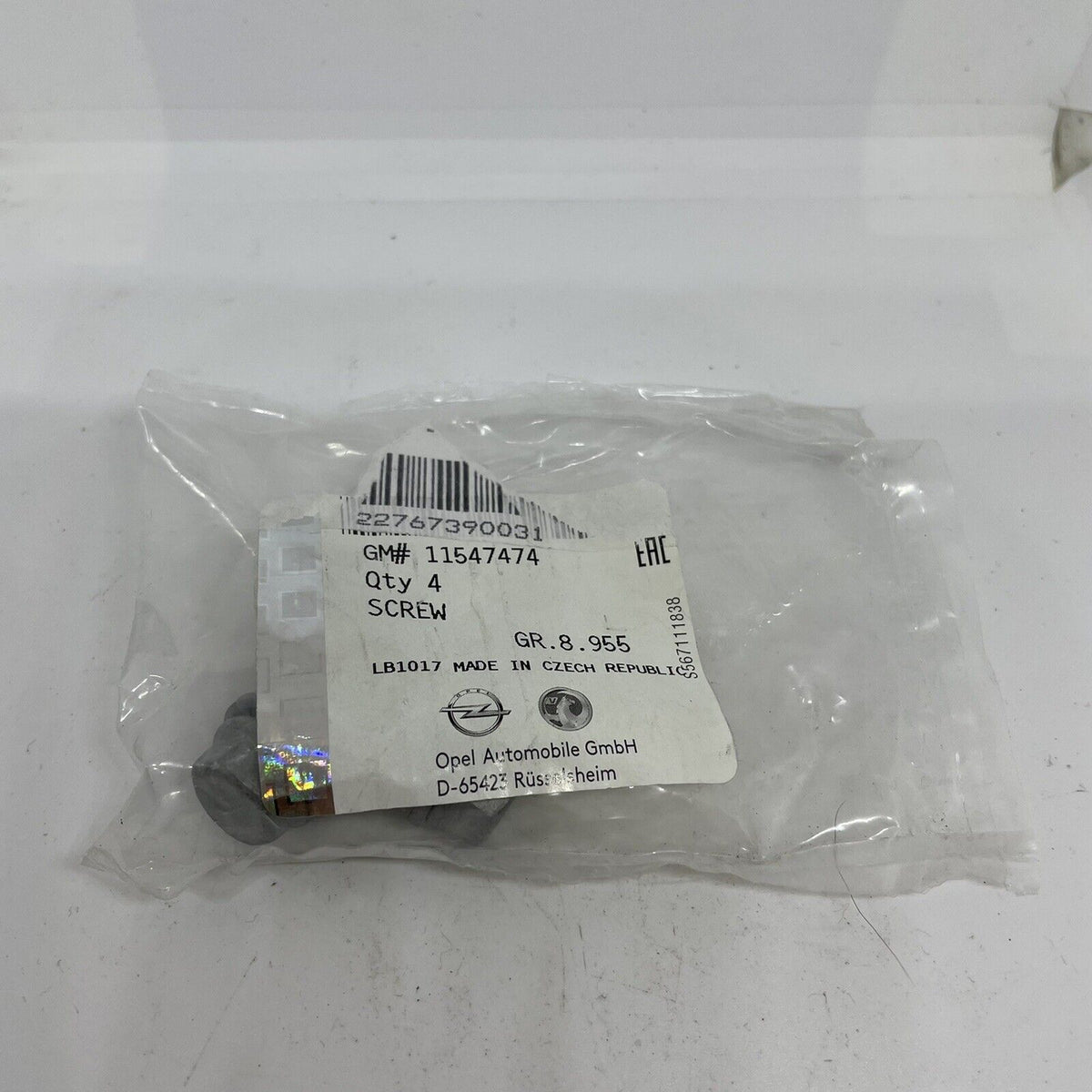 BN GENUINE VAUXHALL ASTRA K FRONT SHOCK ABSORBER SCREW WASHER HEX 