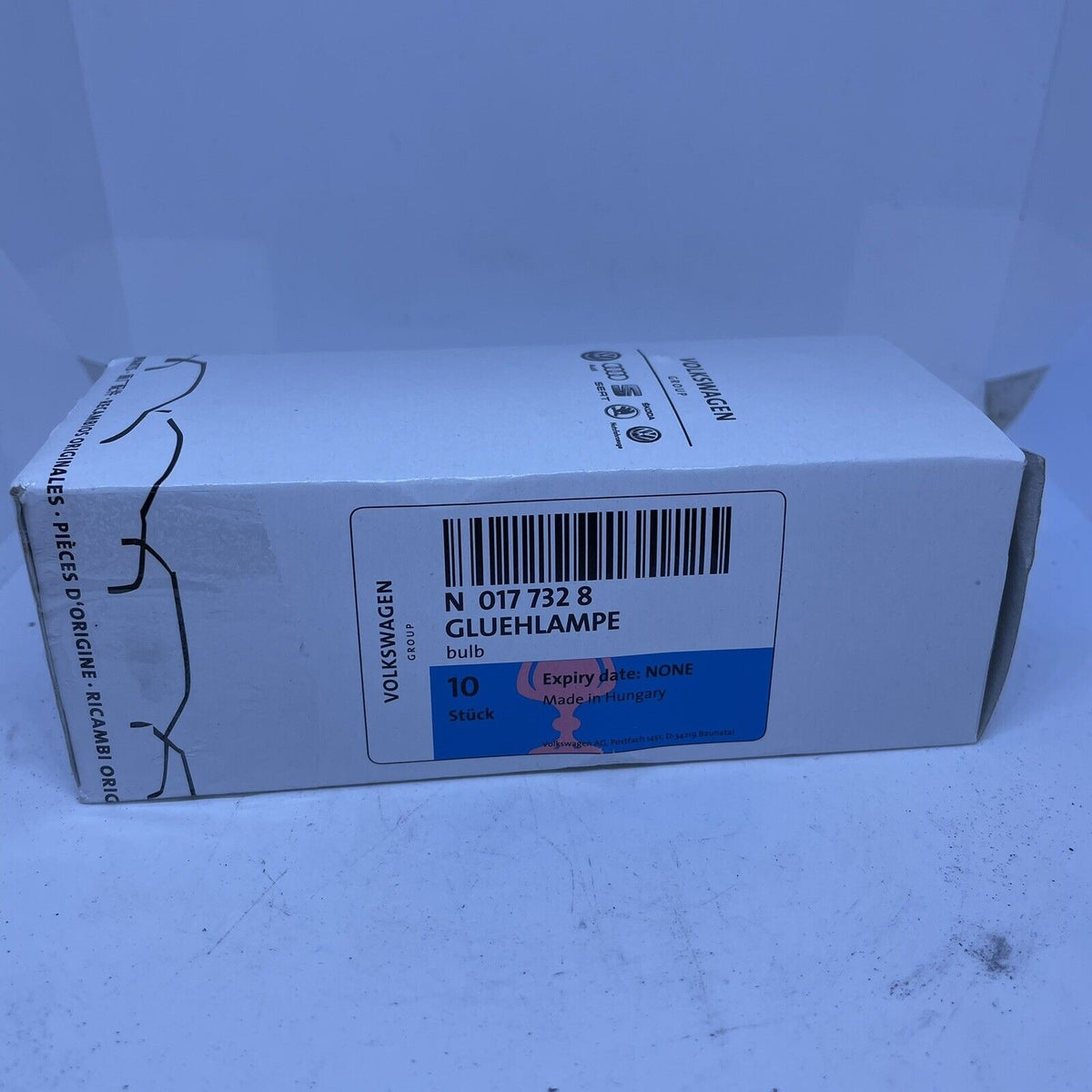 Genuine Brake and Taillight Bulbs X9 N0177328 – Genuine Parts Ltd