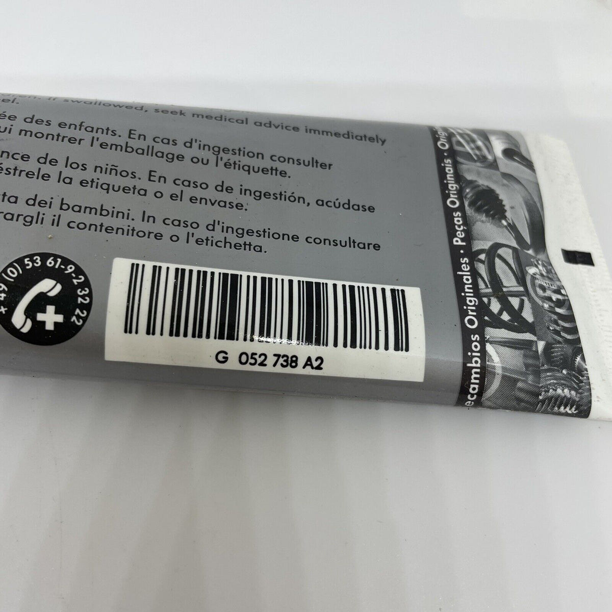 NEW GENUINE VOLKSWAGEN AUDI SEAT SKODA CONSTANT VELOCITY JOINT GREASE Genuine Parts Ltd