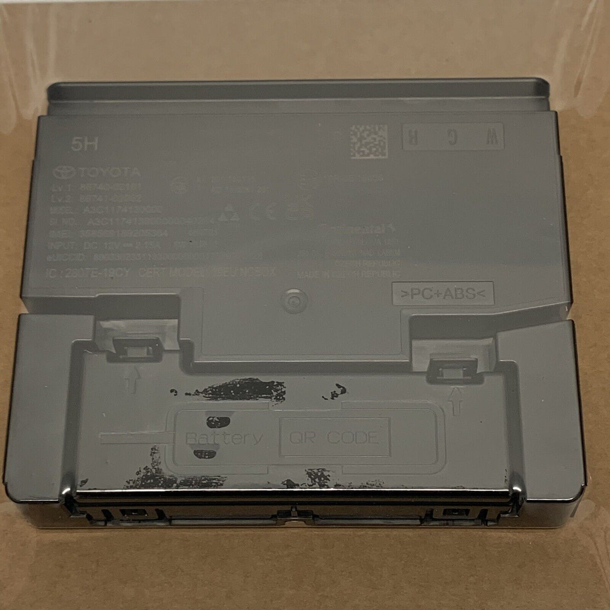 Genuine Toyota Tranceiver Assy 8674002161 – Genuine Parts Ltd