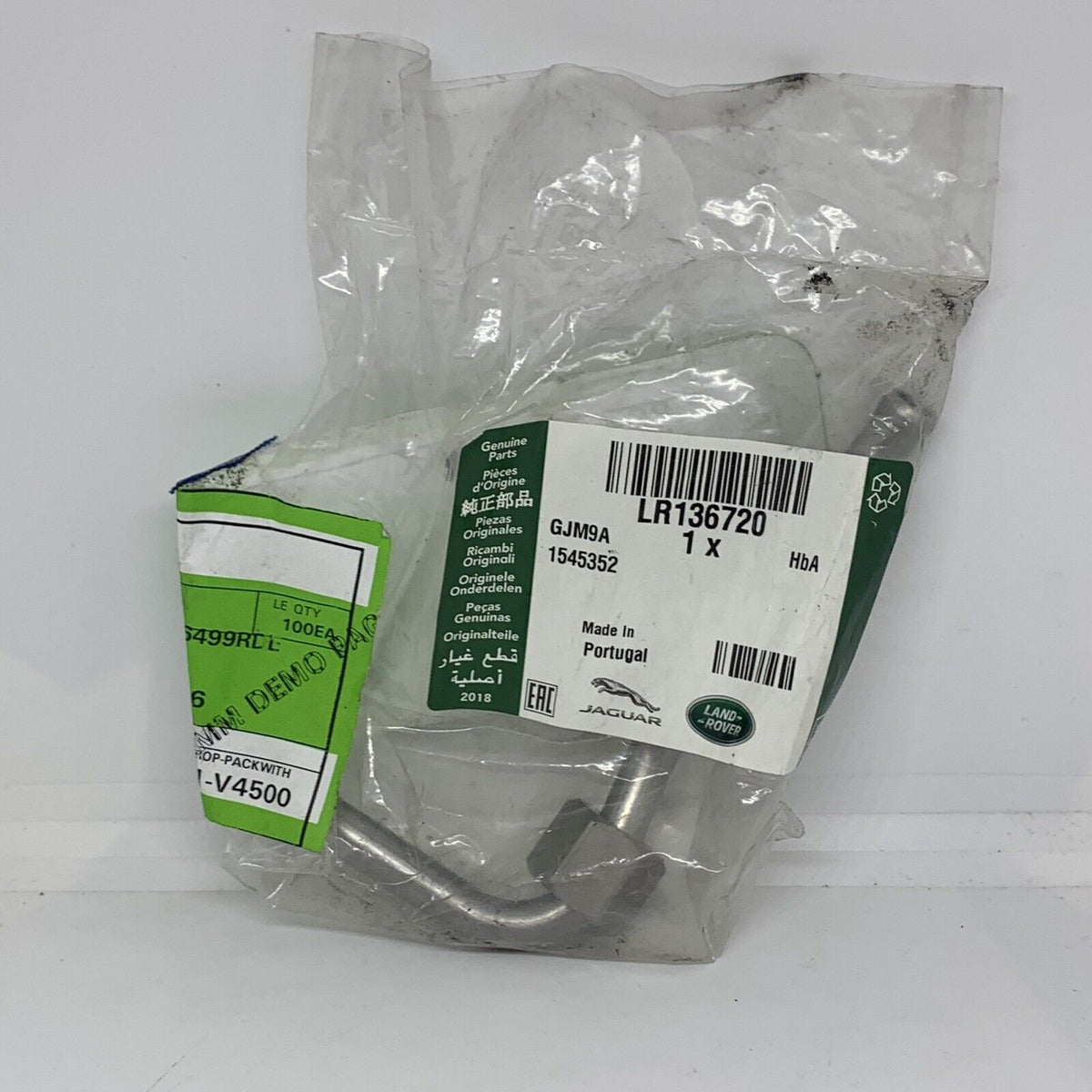 Genuine Range Rover Evoque 2.0 Diesel DPF Exhaust Pressure Pipe LR1367 ...