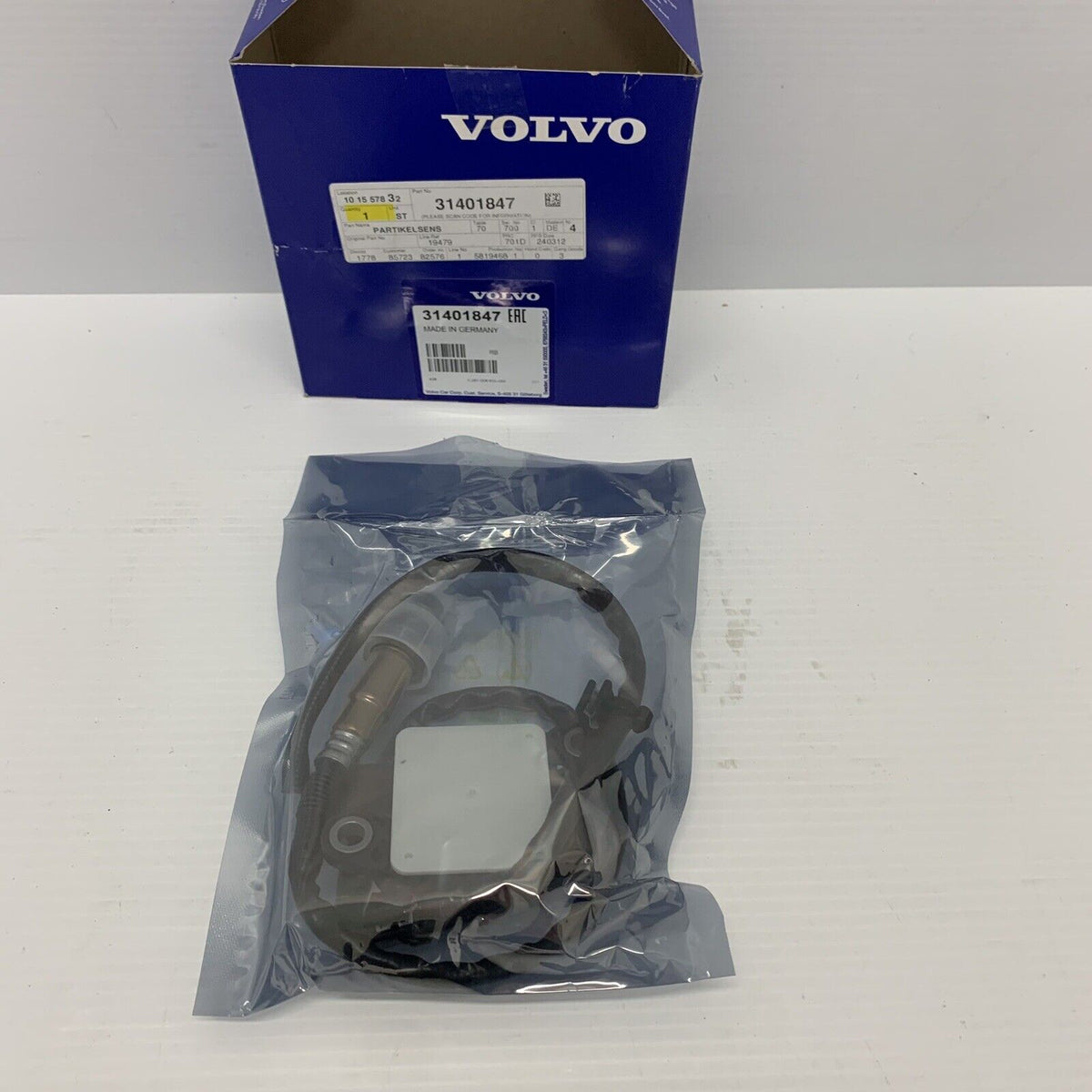 その他 m*g*m 31480460 - Lambda sensor OE number by VOLVO | Spareto