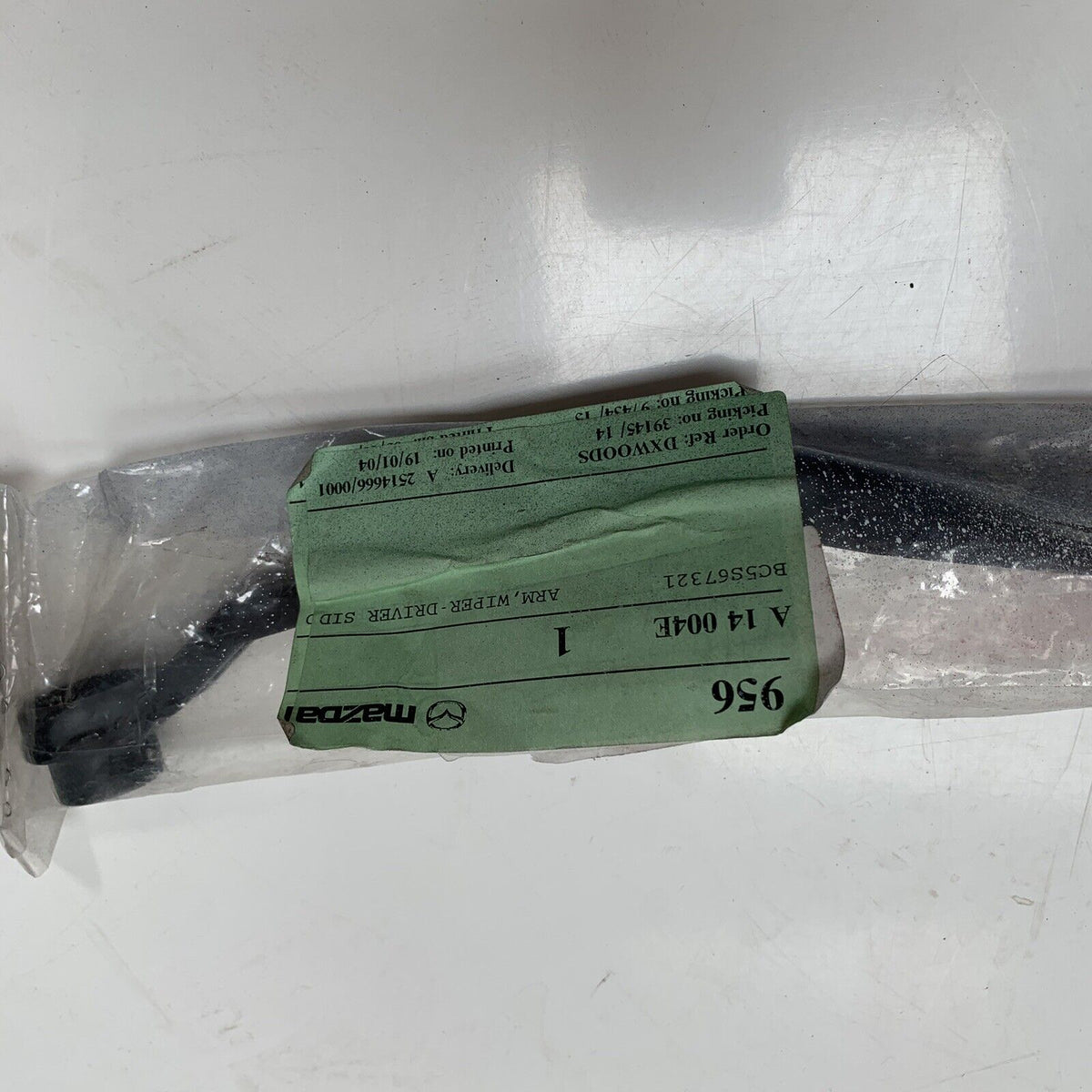 Mazda Wiper Arm & Spoiler Mazda Part Number BC5S67321 New Genuine Ma