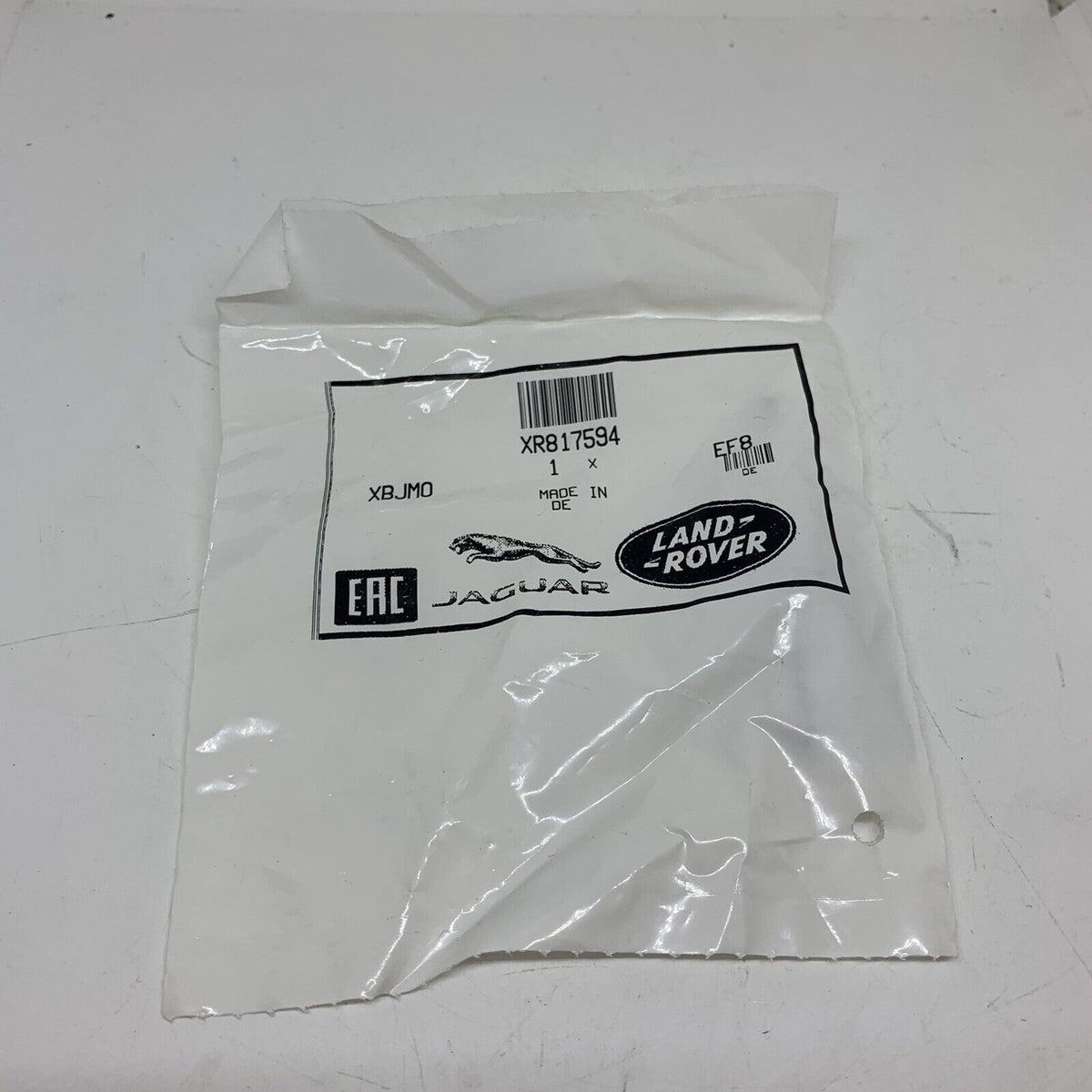 Jaguar S-type, XJ, XK brake disc shield blind rivet - XR817594 