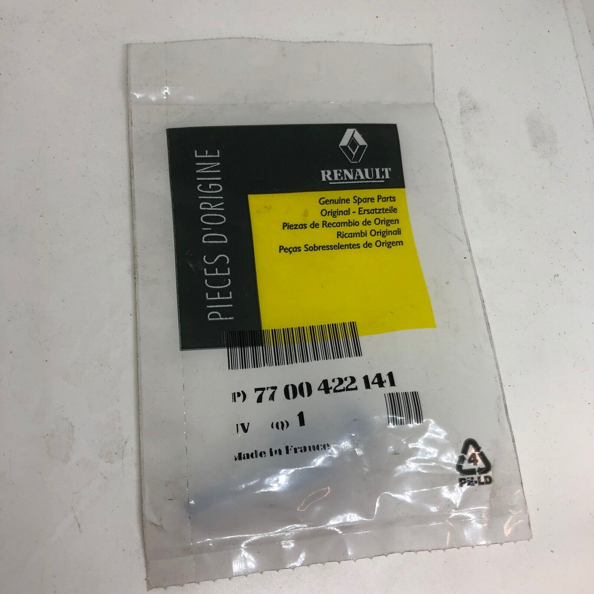 GENUINE RENAULT REAR QUARTER GLASS BRACKET (7700422141) – Genuine 
