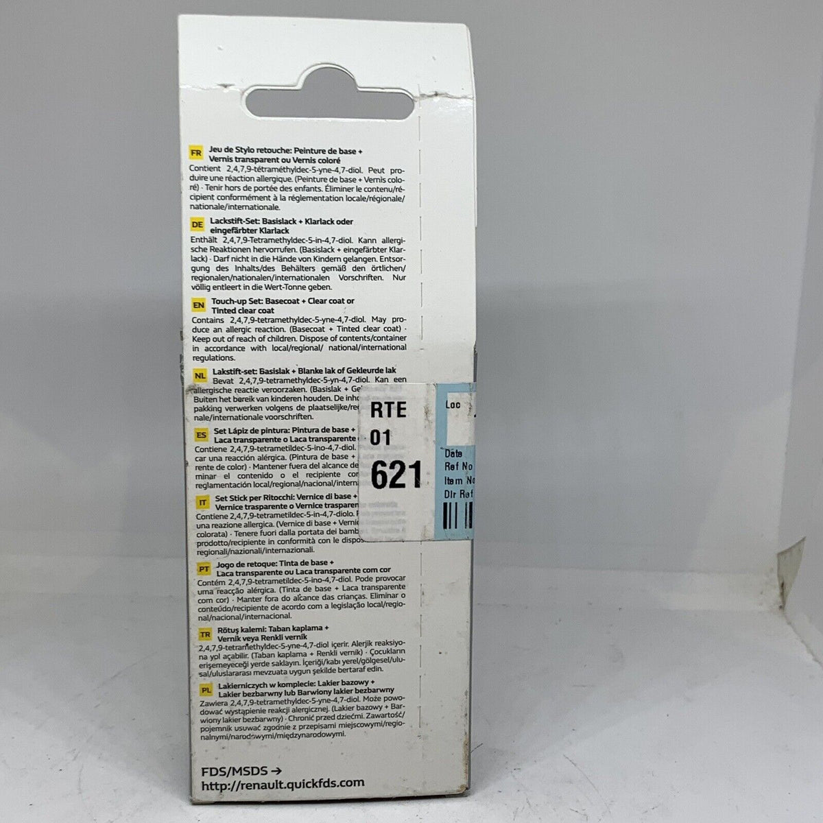 Genuine Renault 7711782326 SR BLUE COSMOS – Genuine Parts Ltd