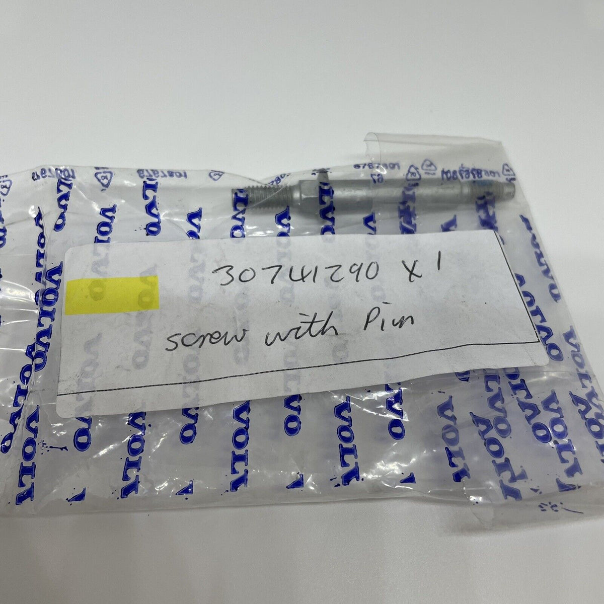 Genuine Volvo Screw with Pin 30741290 – Genuine Parts Ltd