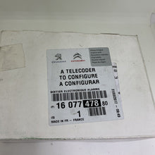 Load image into Gallery viewer, Genuine Citroen alarm module with part number 1607747880