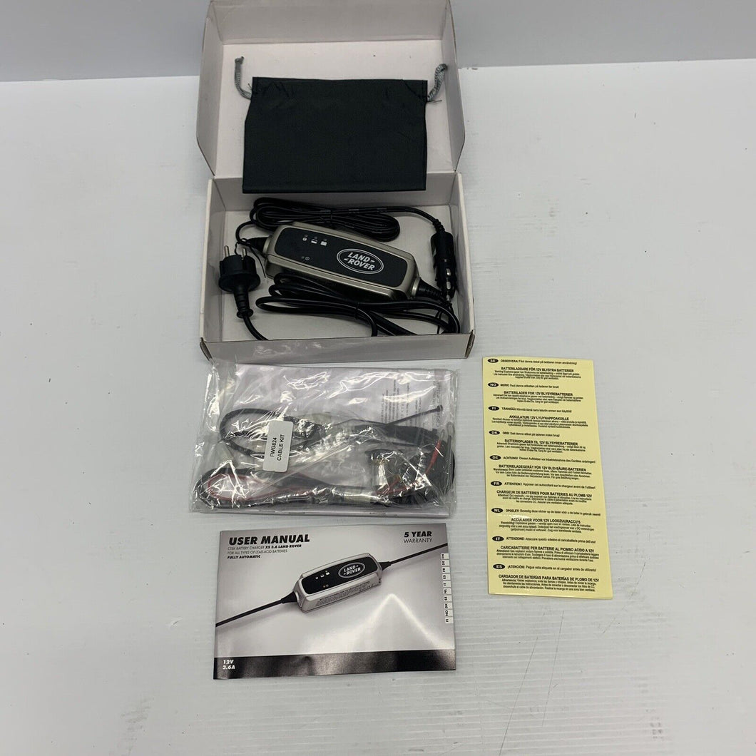 Range Rover Land Rover BATTERY CHARGER CONDITIONER NEW GENUINE VPLWV0092