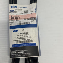 Load image into Gallery viewer, Genuine Ford Drive V Belt 1440086