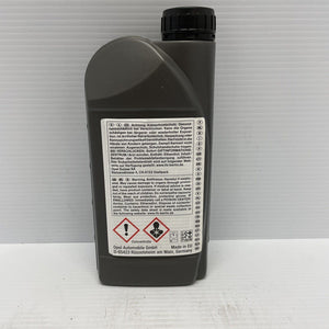 VAUXHALL ANTIFREEZE CONCENTRATE LONGLIFE GREEN 1L !GENUINE! 93165413