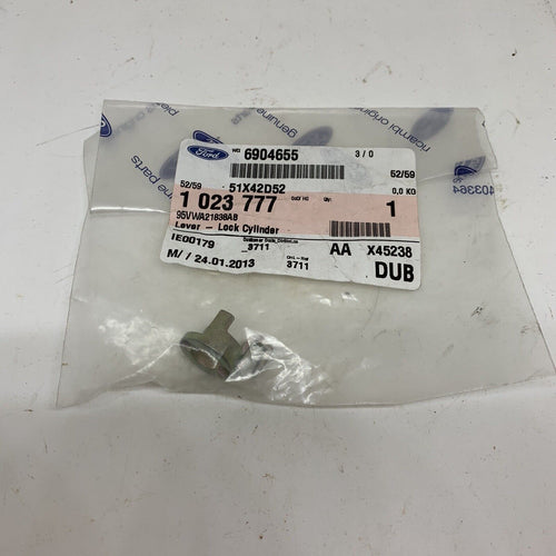 Genuine Ford Front Door Lock Handle Lever Cylinder 1023777