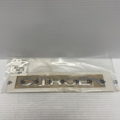 Genuine Citroen C3 Picasso Name Badge 8666C5