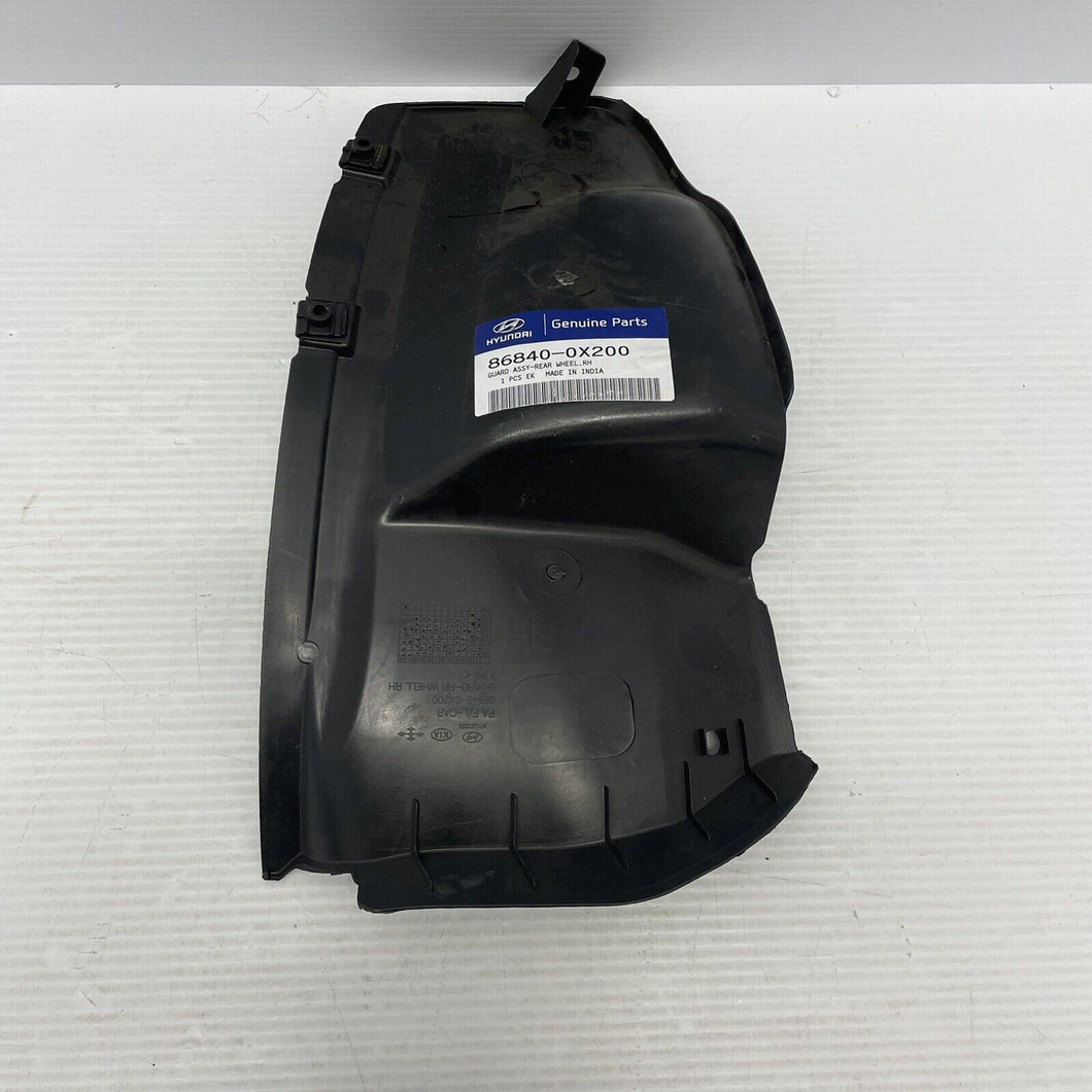 Genuine Hyundai Mudguard Splashguard 868400X200