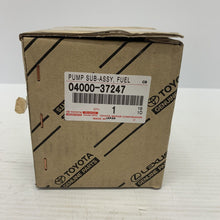 Load image into Gallery viewer, Genuine Toyota High Pressure Fuel Pump + Gasket C-HR 1.2 Genuine New 0400037247