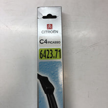 Load image into Gallery viewer, Citroen C4 Picasso LHD RH Aero Wiper Blade Part Number 6423.71 Genuine Citroen