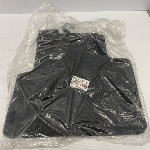 Genuine Ford C-Max Mk2 Rear Floor Mat Set Velour Black 2nd Row 2010-2015 1693733