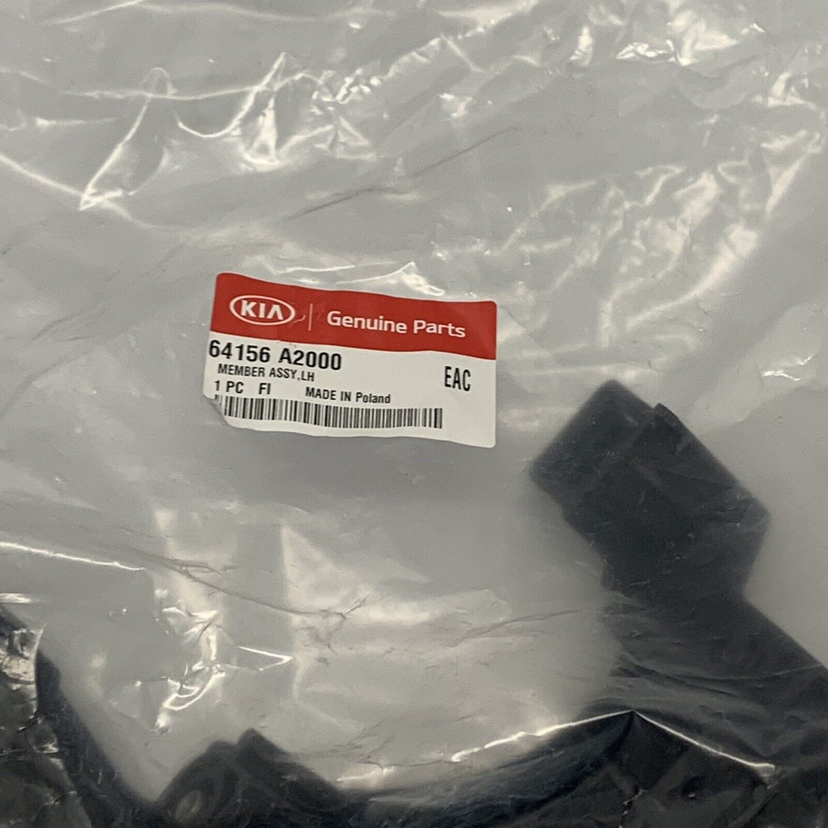 KIA CEED 2012-15 NEARSIDE LEFT FRONT BOTTOM HEADLIGHT MOUNT 64156-A200 ...
