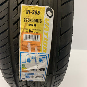 Genuine TYRE OVATION 225/55 R16 99V VI-388 M+S XL