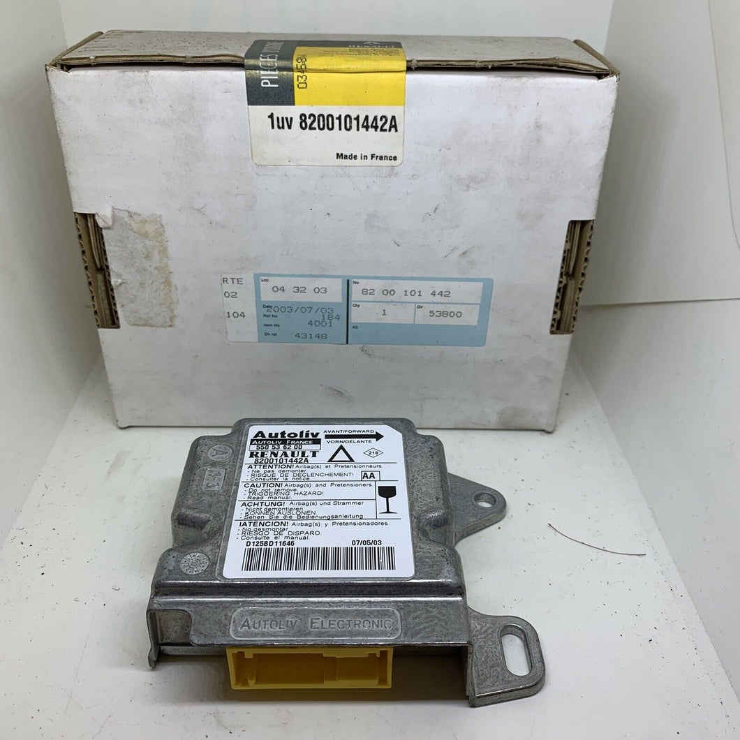 1248238 Switchboard Airbag Renault Laguna 1.9 Dti Rt 1998 8200101442A