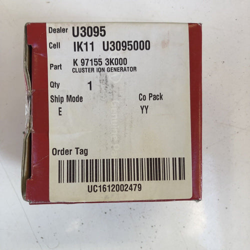 control Unit Ionizer That SORENTO II XM 11.09- SHV-7700H 97155-3K000