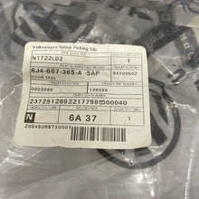 Load image into Gallery viewer, Genuine Seat Gasket For Door Front Seal New 6J4867365A5AP