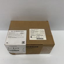 Load image into Gallery viewer, genuine volkswagen t-roc 18- front brake pad set 5q0698151ag