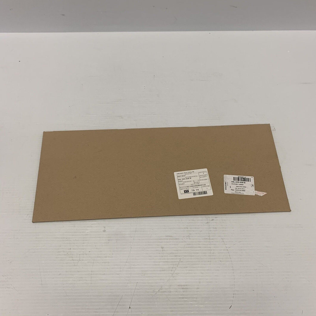 Genuine AUDI VW SKODA SEAT A1 A3 Cabriolet Seal 04L253039B