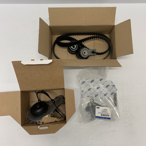 Genuine Ford Focus Fiesta 1.6 TDCi Timing Cam Belt Kit & Water Pump 2008683