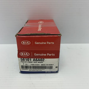 Genuine New Kia Ceed Front Disc Brake Pad Kit 58101A6A02