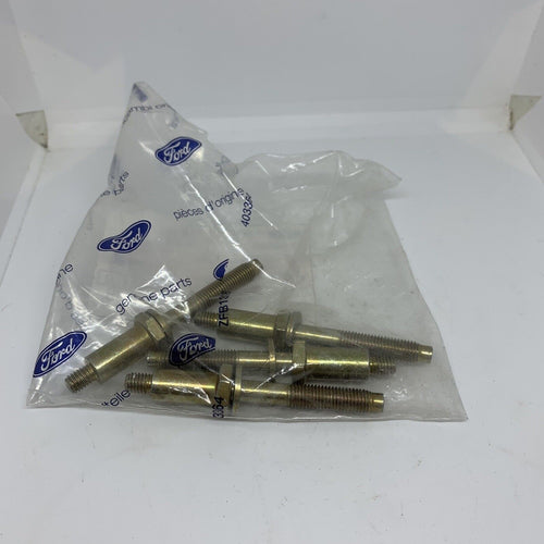 Genuine Ford 1087317 STUD CAMSHAFT BEARING CAP x4