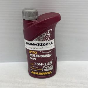 Genuine Mannol Land Rover Gear Oil PMMN8102