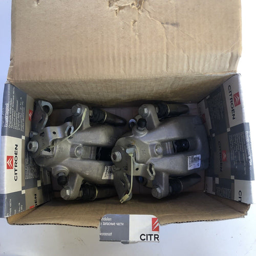Genuine CITROEN C4 Rear Brake Disc Caliper Set Left & Right OE 4400T6