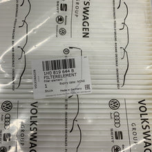 Load image into Gallery viewer, NEW GENUINE AUDI TT VW POLO LUPO GOLF MK3 POLLEN CABIN FILTER 1H0819644B