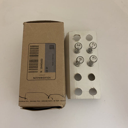 Genuine AUDI VW Turn Signal Bulbs 4pcs N10445602