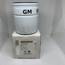 Load image into Gallery viewer, Genuine Vauxhall Petrol Engines Oil Filter Screw On 95509857