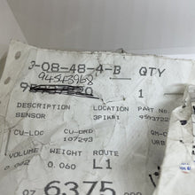 Load image into Gallery viewer, GENUINE ABS Sensor CHEVROLET SPARK 1.0 / 1.2 2010&gt;Onwards Front Left 94543968