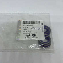Load image into Gallery viewer, GENUINE VAUXHALL  SUITS MANY  AIR CONDITIONING REFRIDGERENT SEAL    13418808 x6