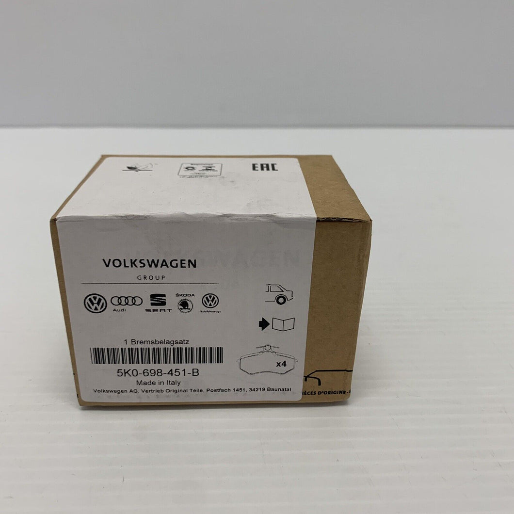 Genuine Audi A1/A3 Rear Brake Pads 5K0698451B