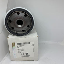 Load image into Gallery viewer, Genuine Vauxhall Petrol Engines Oil Filter Screw On 95509857