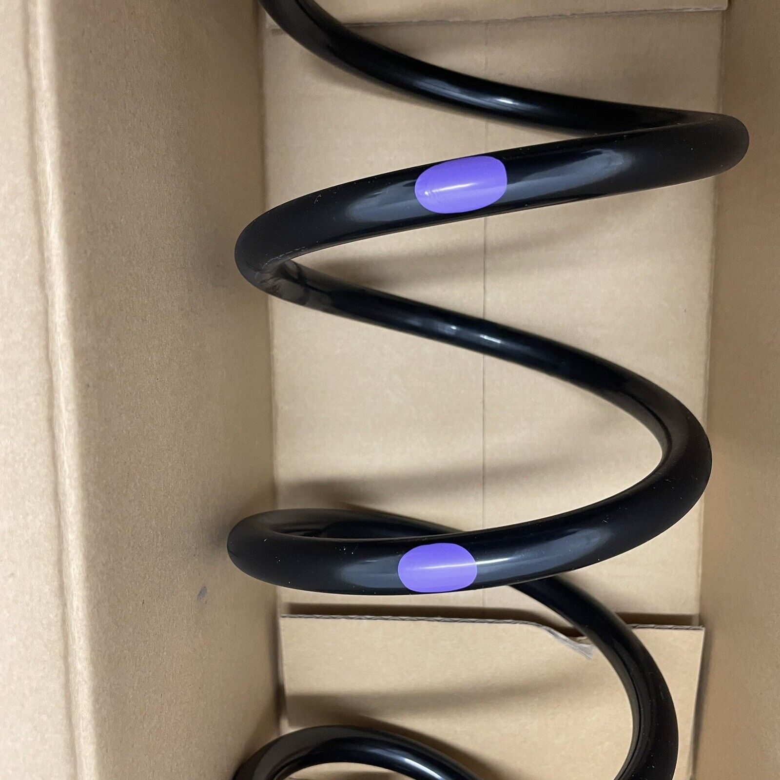 Genuine Mazda Rear Coil Spring – Part #KF72-28-011C – For 2013-2018 CX-5