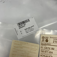 Load image into Gallery viewer, Touareg BlueMotion technology Water Drainage Hose 760877204 Brand New Genuine