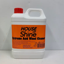 Load image into Gallery viewer, House Of Shine Extreme Acid Wheel Cleaner 2.5L Fast and Effective