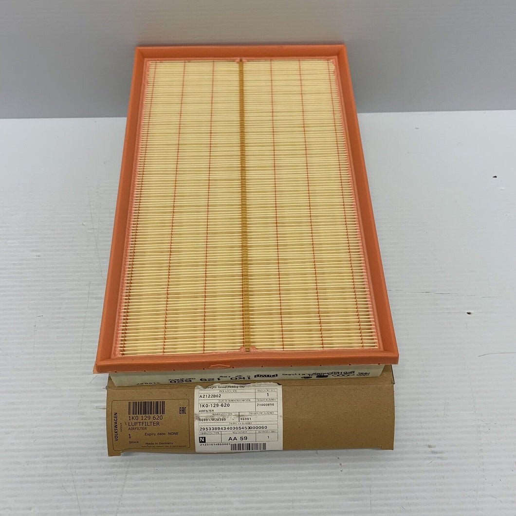 Genuine Volkswagen Audi Seat Skoda Air Filter 1k0129620