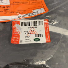 Load image into Gallery viewer, GENUINE RANGE ROVER EVOQUE 2012 > RUBBER FLOOR MAT SET LR045096 (SEND REG)