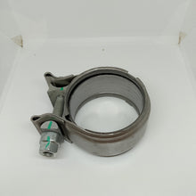 Load image into Gallery viewer, NEW GENUINE Jaguar XE XF F-Pace 2.0TD 60mm front exhaust clamp - JDE20343