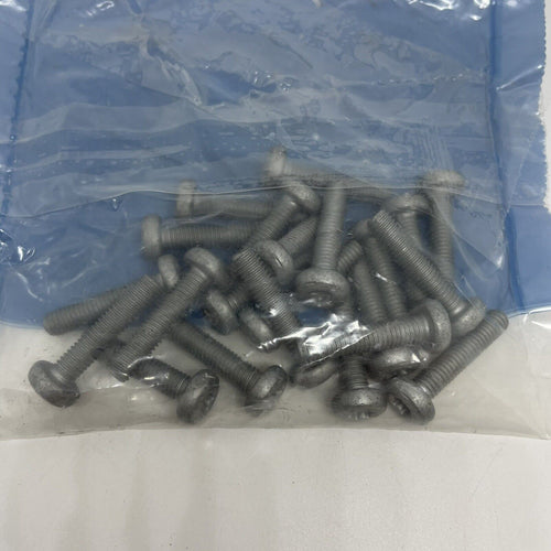 Genuine AUDI VW SEAT Hexagon Socket Flat Head Bolt M6X28 x22 pcs N91068001