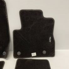 Load image into Gallery viewer, Genuine Vauxhall Astra K Tailored Floor Mats 0051976