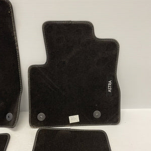 Genuine Vauxhall Astra K Tailored Floor Mats 0051976