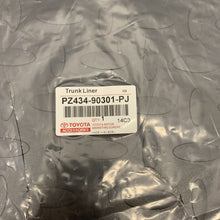 Load image into Gallery viewer, Genuine Toyota Aygo 2014 Onwards Boot Liner - PZ434-90301-PJ